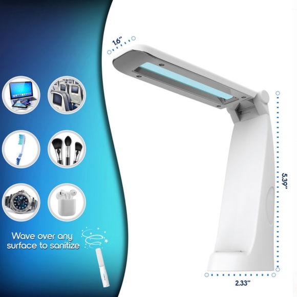 PhoneSpa Phone & Accessory Sanitizer Portable UV-C Wand - Picture 4 of 6